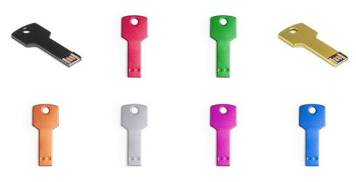 Μεταλλικό USB κλειδί  16GB - Image 2