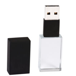 Alternative view of crystal usb 32Gb