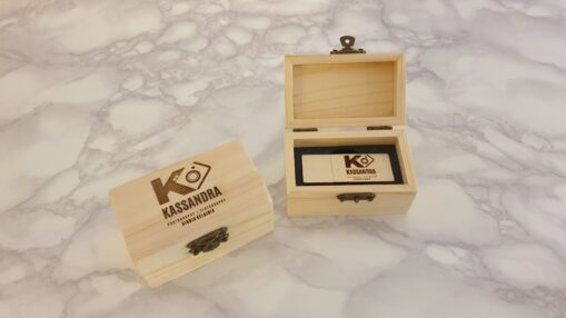 Ξύλινο usb