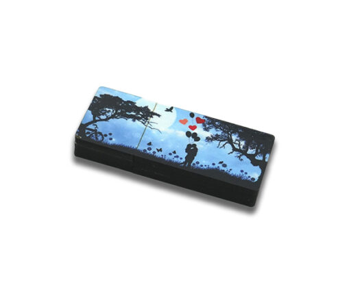 Ξύλινο USB 64GB με εκτύπωση