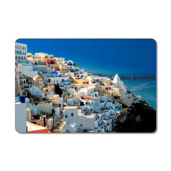 Οικονομικό Εκτυπώσιμο Μαγνητάκι 9x6cm