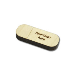 Ξύλινο USB με στρογγυλές άκρες