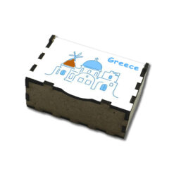 Κουτί δώρων με εκτύπωση από hardboard