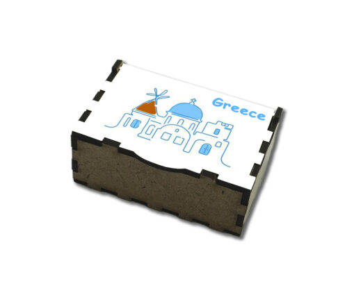 Κουτί δώρων με εκτύπωση από hardboard