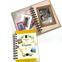 Εκτυπώσιμο ξύλινο άλμπουμ  Α6