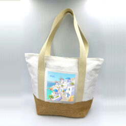 Υφασμάτινη τσάντα με εκτύπωση