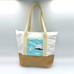 Υφασμάτινη τσάντα με εκτύπωση