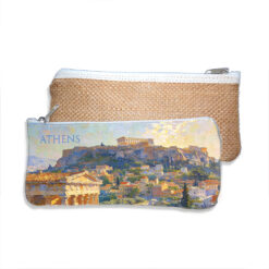 Υφασμάτινο τσαντάκι νεσεσέρ με εκτύπωση