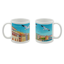 Κούπα με τουριστικό σχέδιο